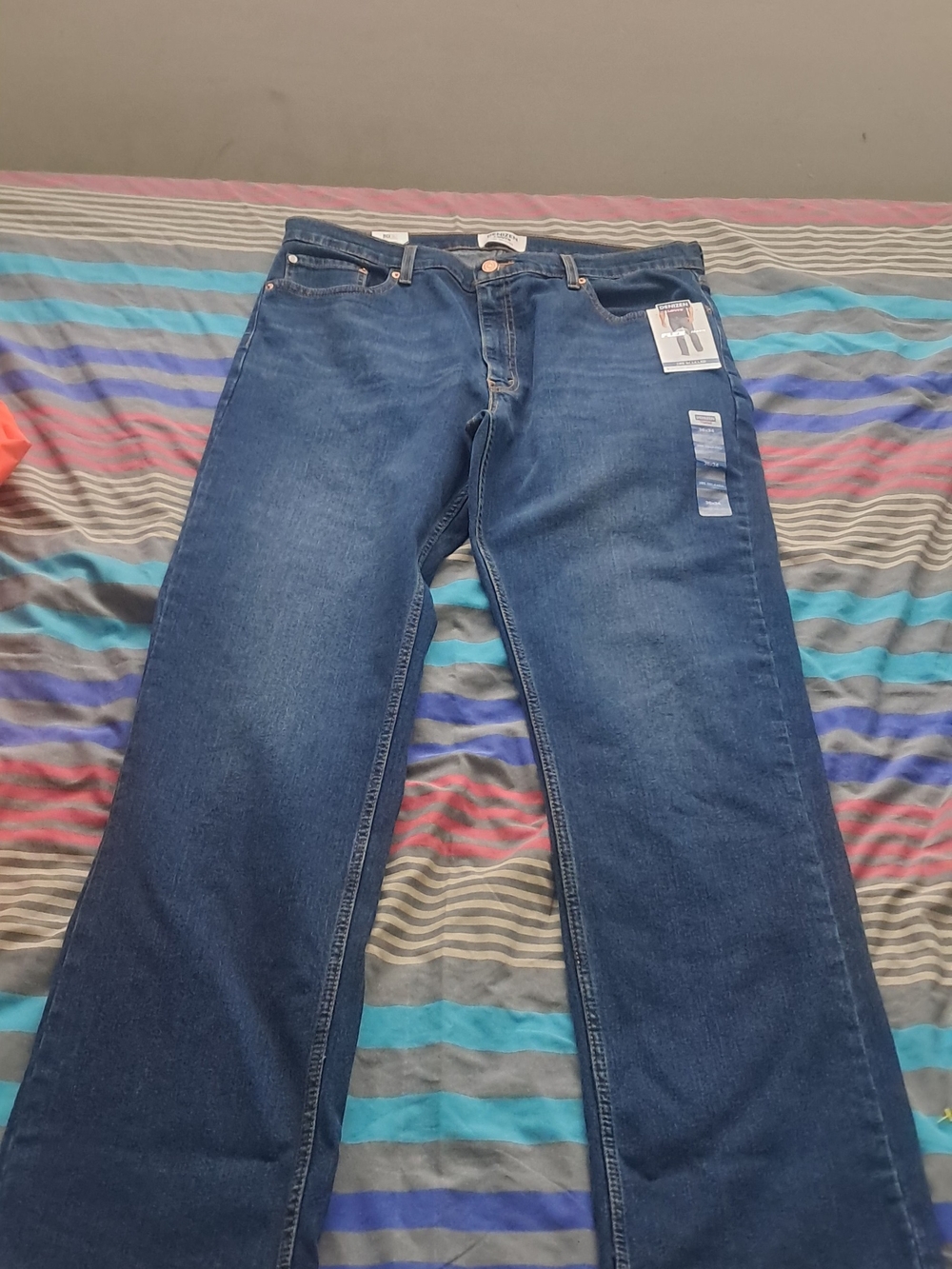 Denizen from Levi's Men's Straight Jeans in Blue